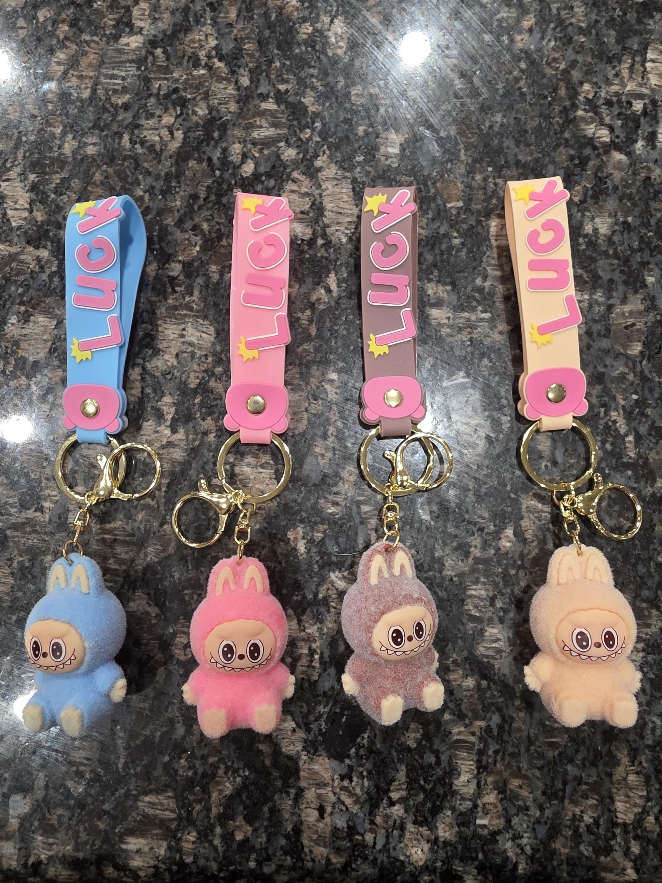 早い者勝ち】ラブブ⭐︎第3世代バッグアクセサリーキーホルダー Labubu