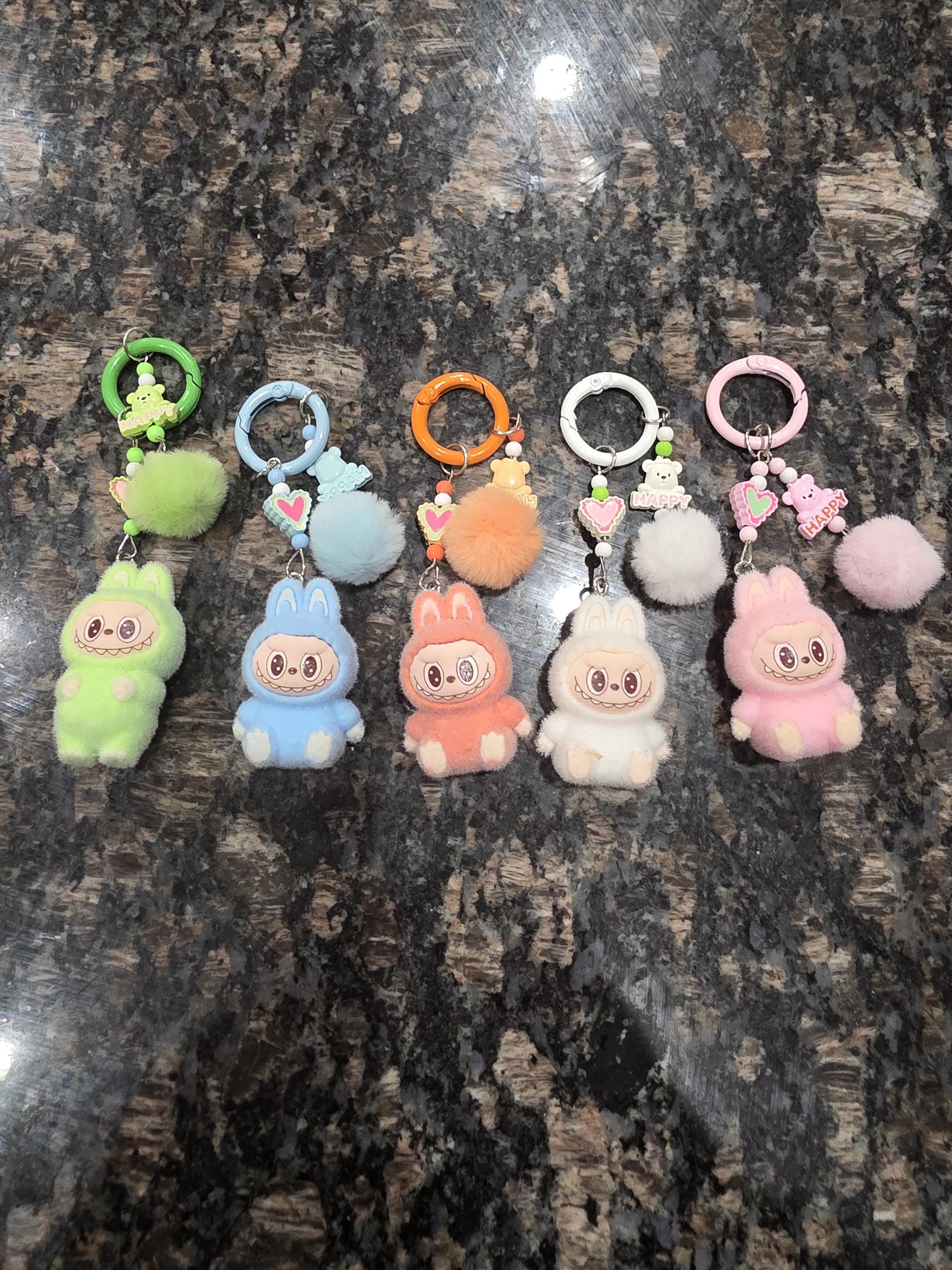 Labubu key chain - Etsy 日本