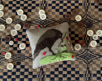 Ida Mae Crow Cross Stitch - Etsy Ireland