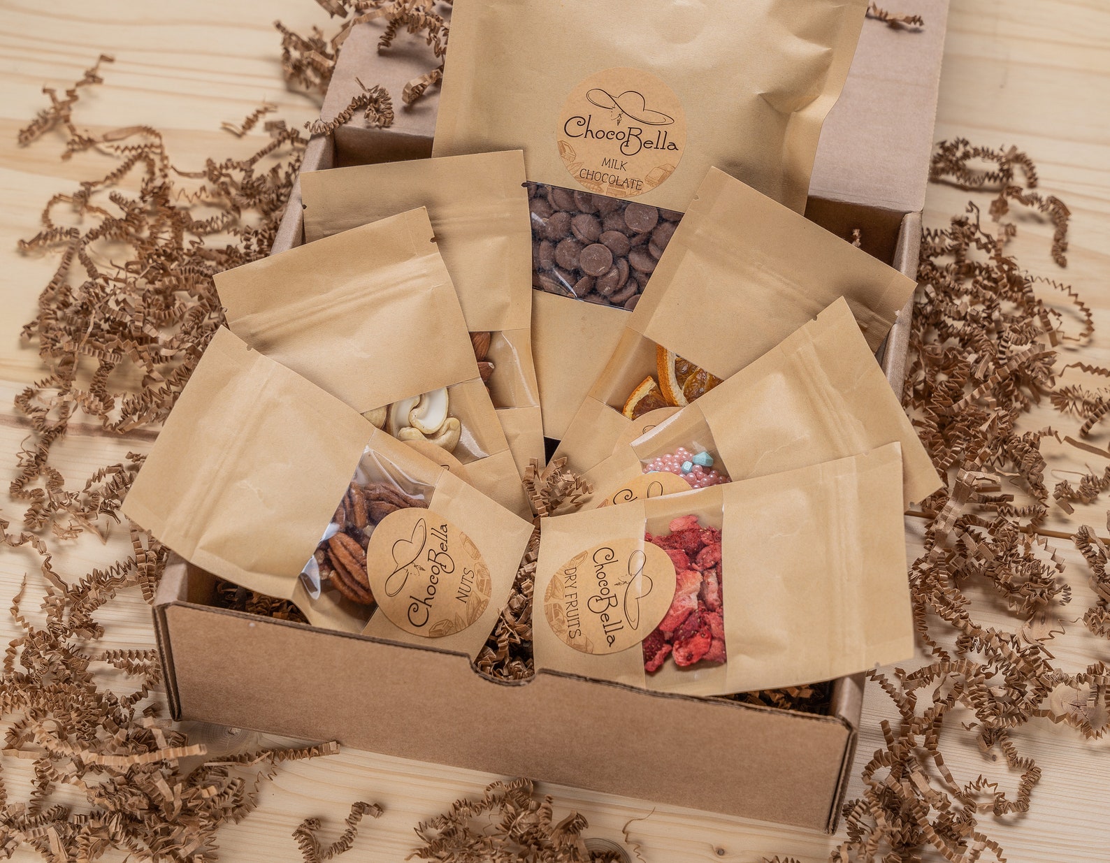 Chocolate Making Kit CHOCOBELLA Milk White Dark chocolate Etsy