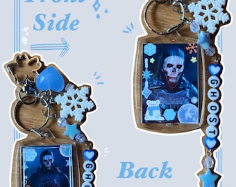 Simon “Ghost” Riley Keychains | Call of Duty | Modern Warfare