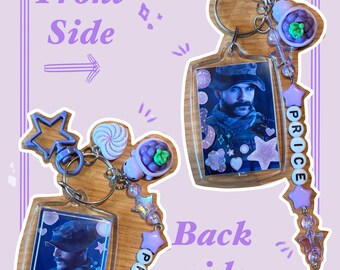 Captain John Price Keychains Call Of Duty