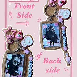 Simon “Ghost” Riley Keychains | Call of Duty | Modern Warfare