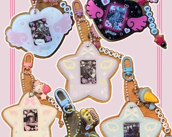 König Keychains, Heart and Star Photo Card Holders | Call of Duty