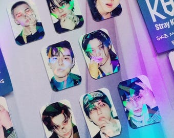 Redlight LOMO Hyunjin/bang Chan Stray Kids Noeasy Subk Shop Pob