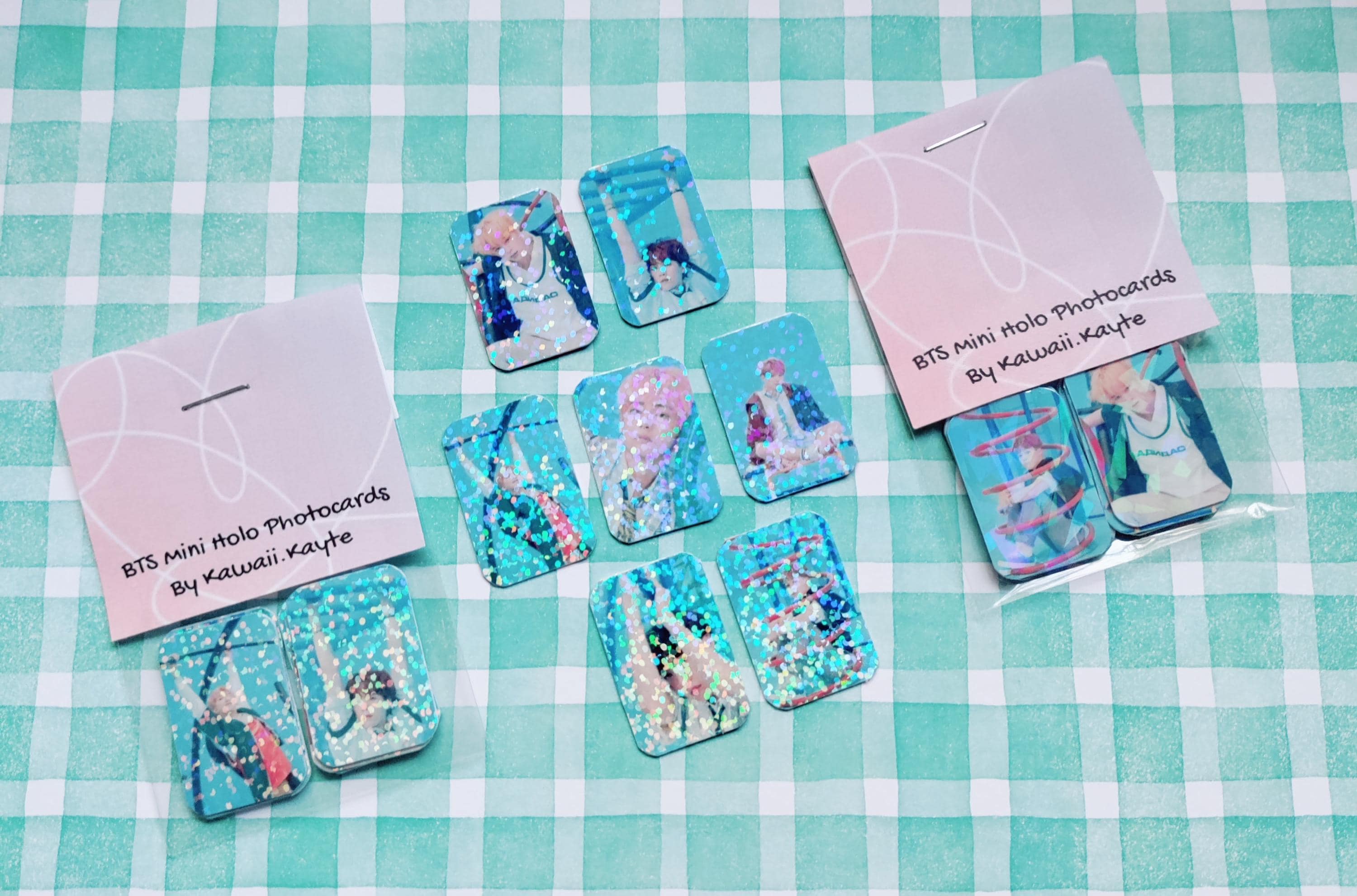 Suga Love Yourself Photocard - Etsy