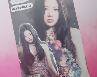 Official Le Sserafim FEARNADA 2023 S/S Photocards - Etsy