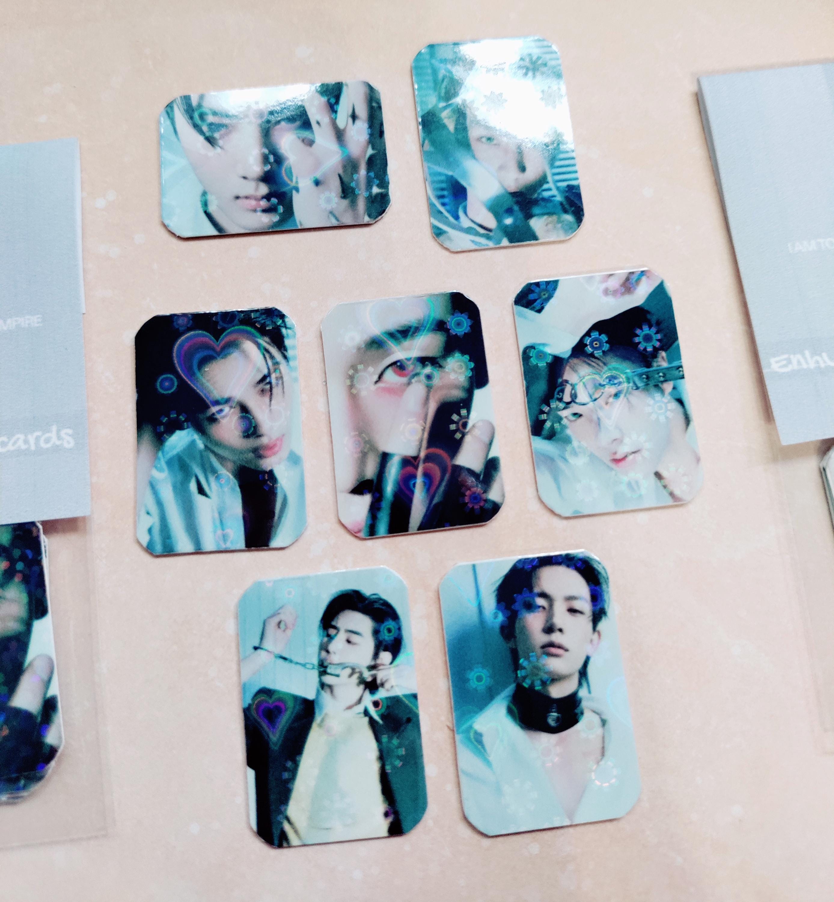 Sunghoon Photocards - Etsy