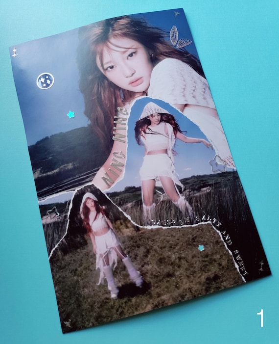 aespa MY WORLD POSTCARD BOOK KARINA aespa my world postcard book