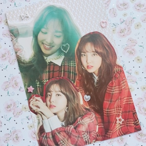 Twice Photo Collage Print - Year of Yes Twice Postcard/Poster - Official Photobook Collage - Alcohol Free