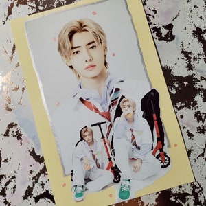 Enhypen Photo Collage - Manifesto Print - Official Photobook - Enha - Engene Jay Jake Jungwon Niki Sunghoon Sunoo Heesung Fanart Poster