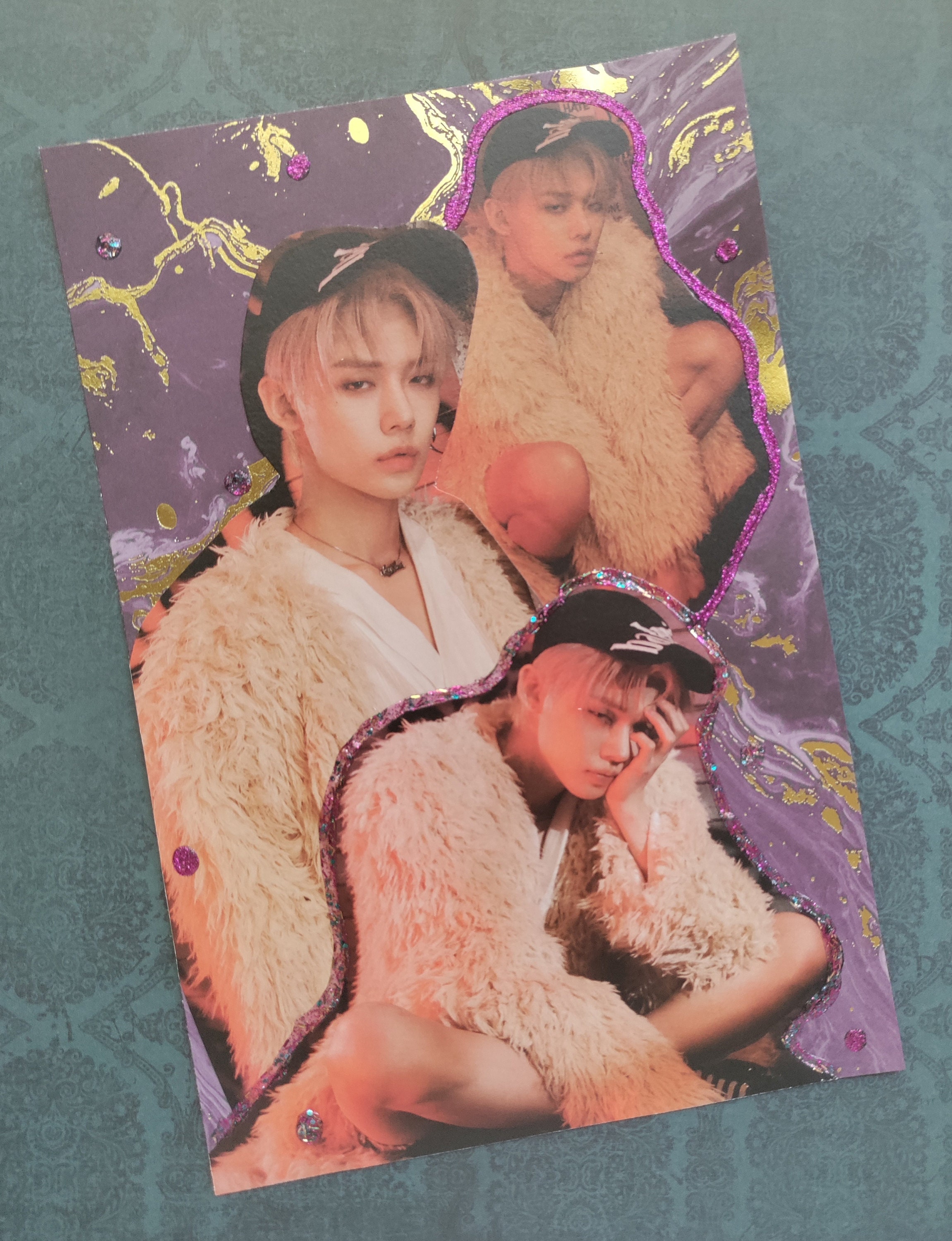 TXT Photo Collage - Thursdays Child Print - Official Photobook