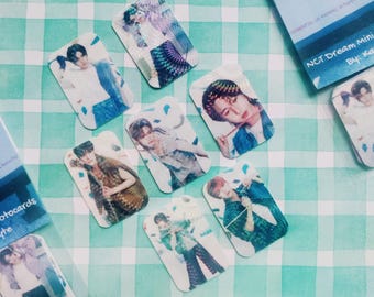 NCT - NCT DREAM DREAM SCAPE smoothie セット NCT DREAM, JAEMIN, JENO, JISUNG, MARK - NCT DREAM DREAM