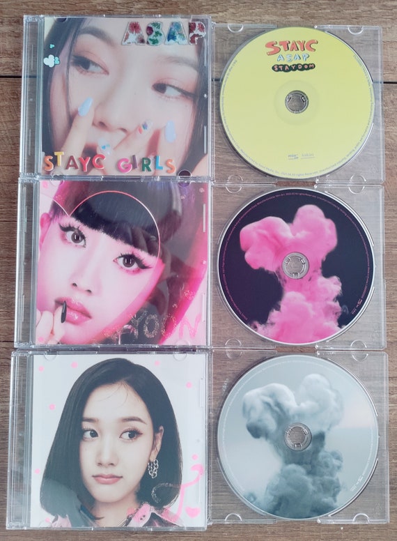 Customized Kpop Cd Cases - Collage - BTS Mamamoo Itzy Stray