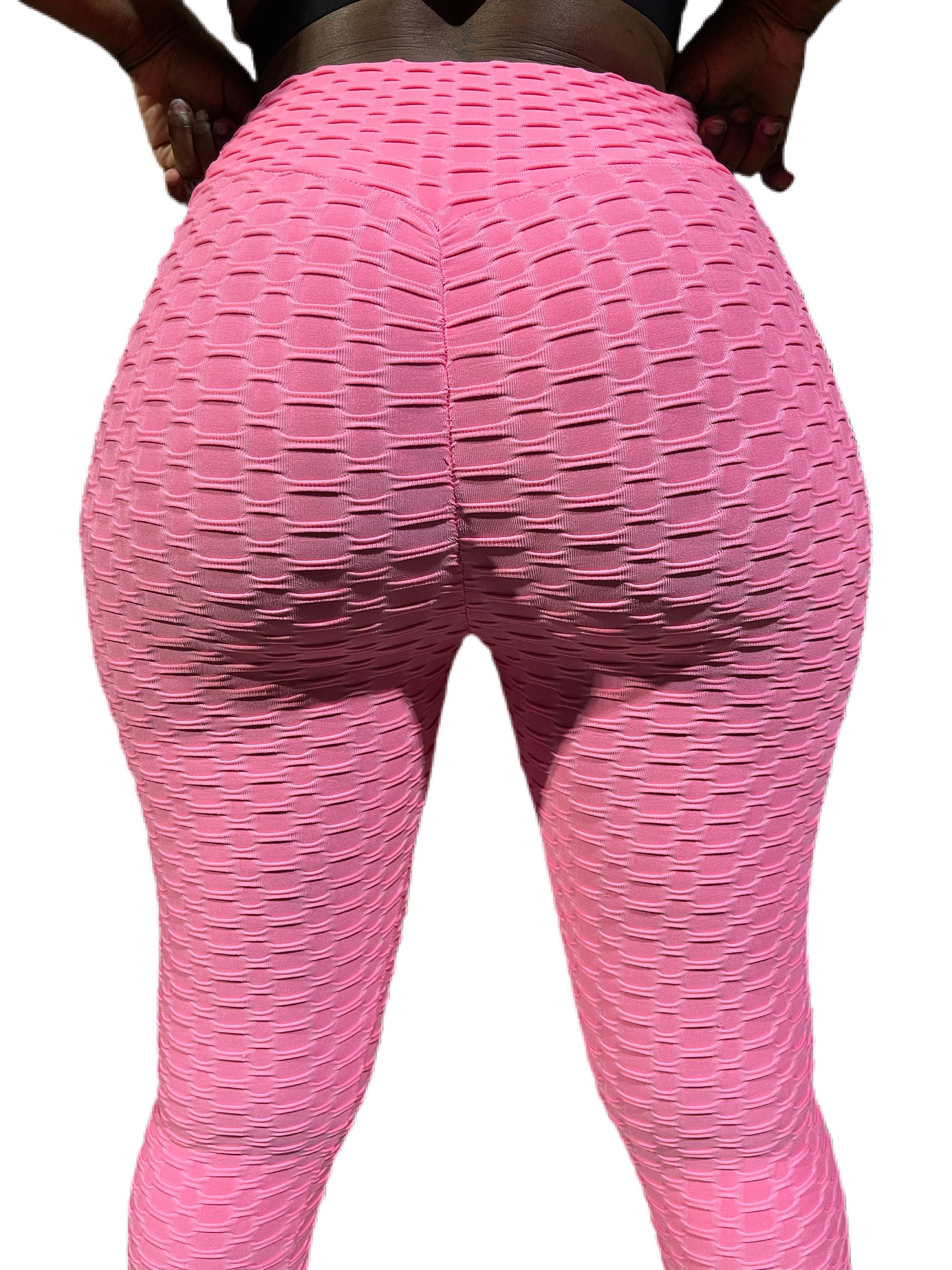 TYUI Pantaloni Da Yoga Da Donna A Vita Alta Con Sollevamento Del Sedere - Foto 11