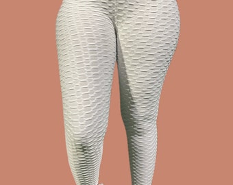 TYUI Pantaloni Da Yoga Da Donna A Vita Alta Con Sollevamento Del Sedere - Foto 2