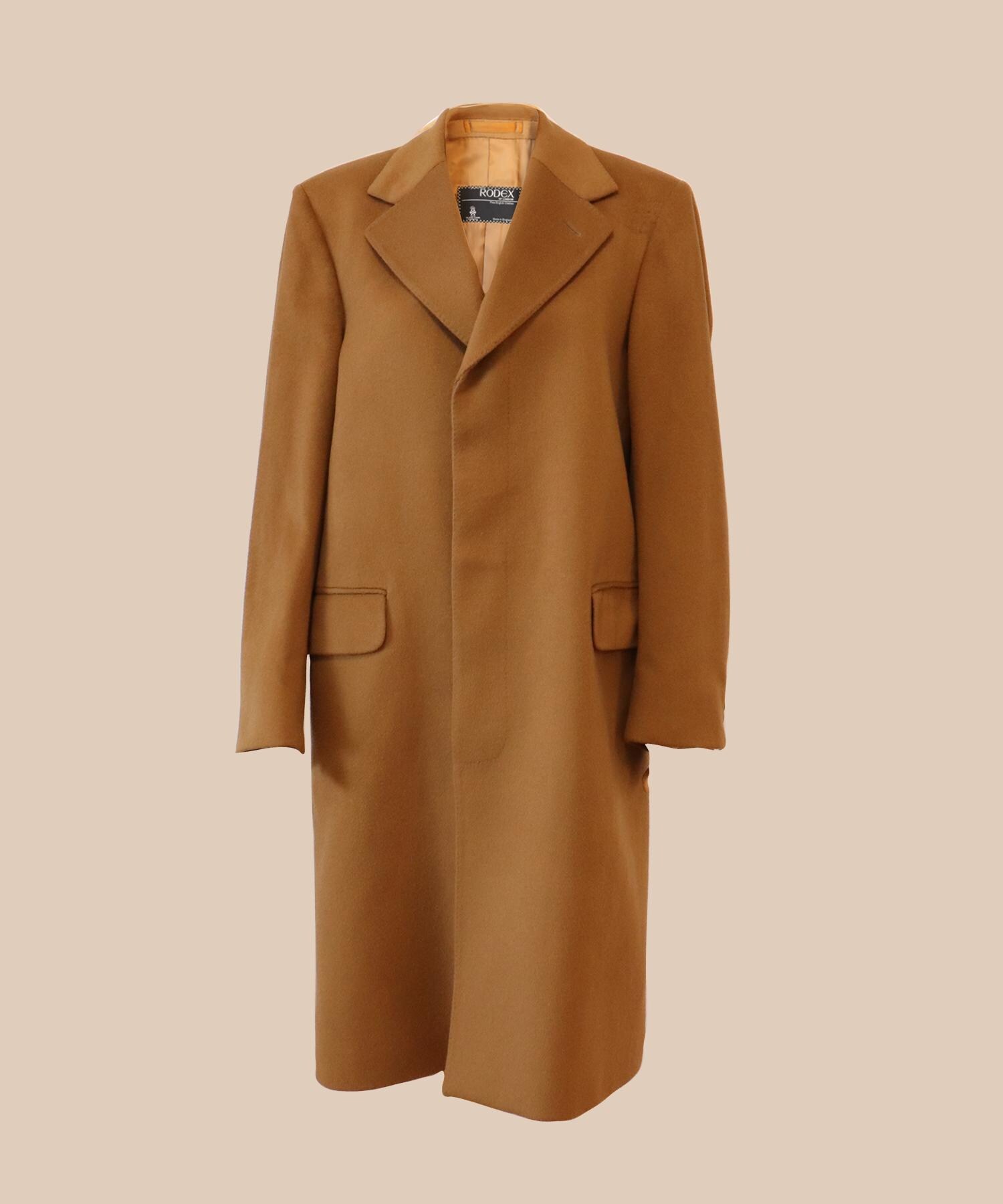 Burberry Camel Coat Men - Etsy Canada