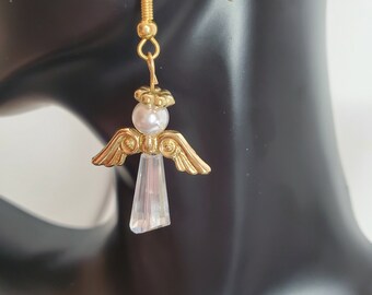 Christmas Angel Earrings