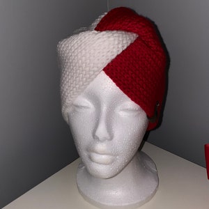 Handmade Messy bun Ear warmer