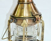 15 quot Maritime Nautical Brass Lighthouse Lantern Ship Lamp Home Decorative Antique gift