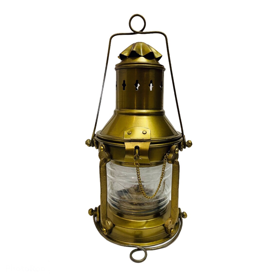Nautical Hanging Lamp Brass Oil lamp Lighthouse Lantern Etsy