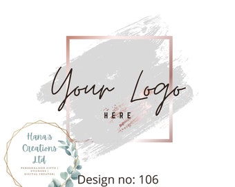 Logo Package Instagram Facebook branding Icon hightlights custom design pre-designed deal customised personalised digital small business