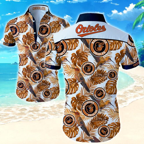 Baltimore Orioles Hawaiian Shirt Hawai Shirt | Etsy