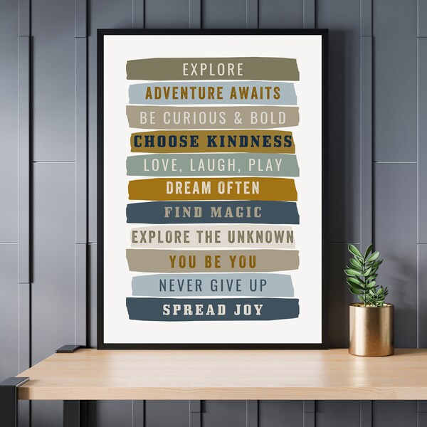 Nursery Wall Quote Etsy