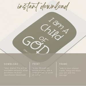 minimalist nursery, christian baby room, kids bible verse, kids bible printable,