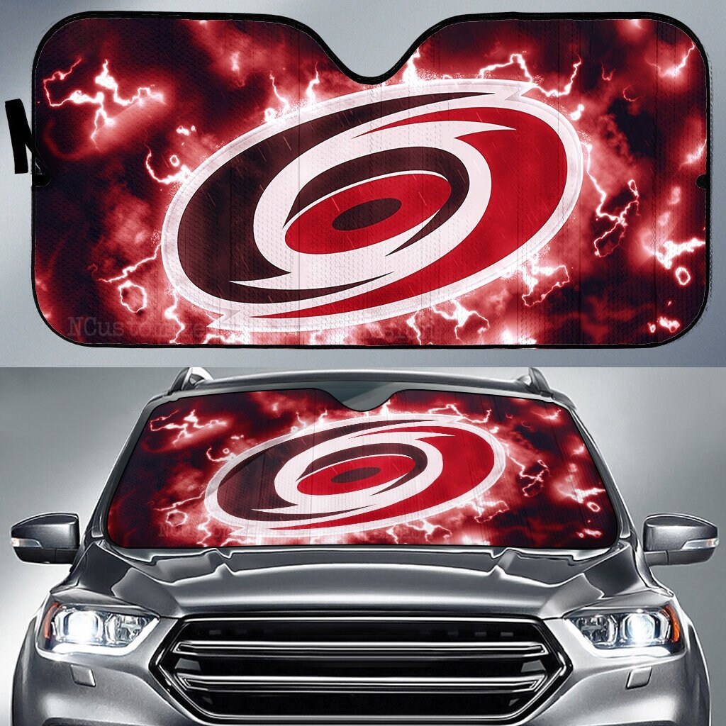 Carolina Hurricanes Car Window Shades Carolina Hurricanes Etsy