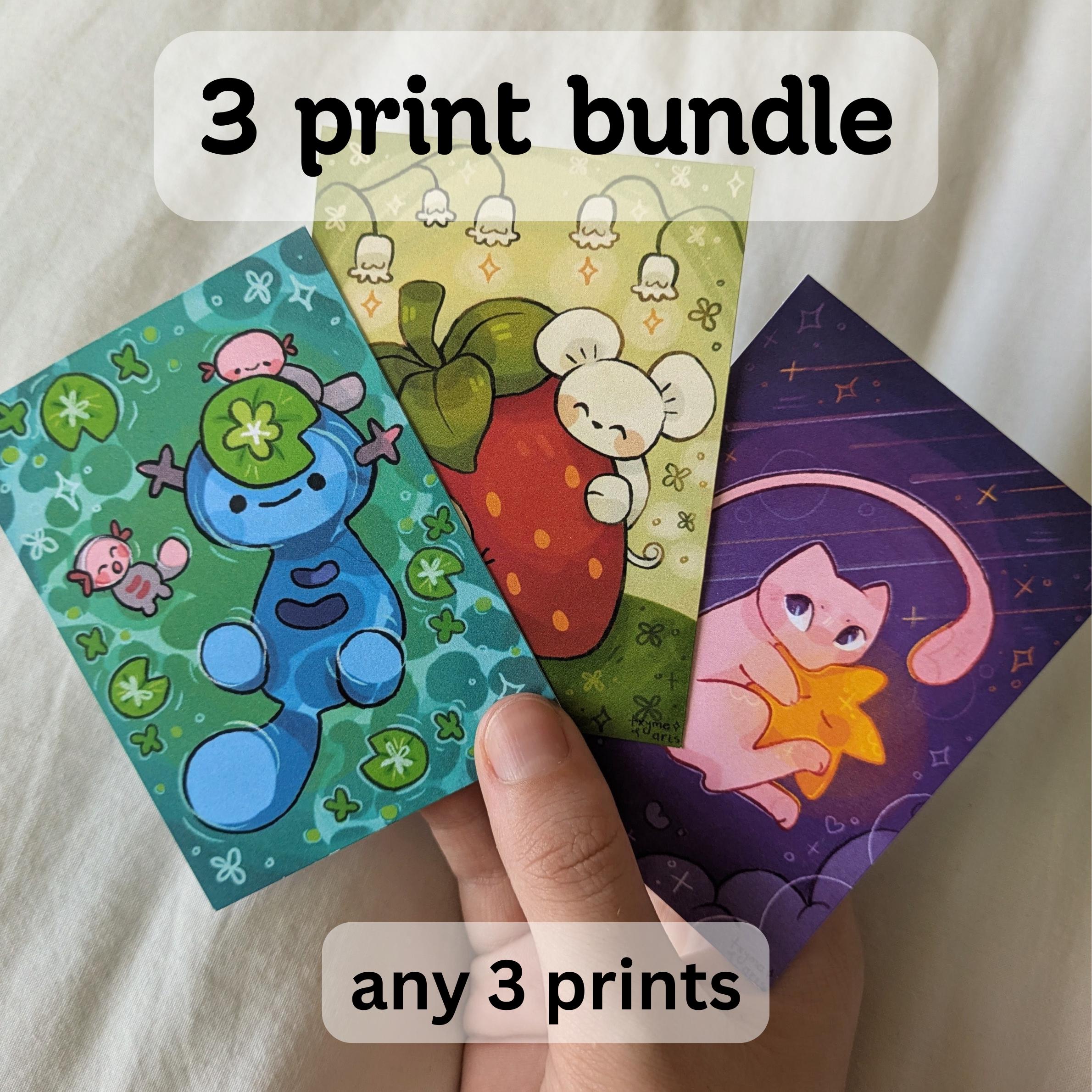 pokemon card binder etsy Amazon.com: 4 Pokemon Mini Album Binders Bundle For Cards - Sleeves  Included - Protect Your Deck In Style - Cool Graphics Featuring Your  Favorite Pokemon Characters main image 1