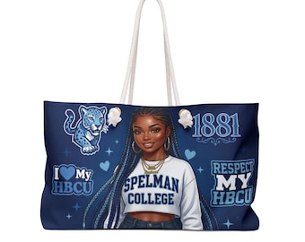 Spelman College Pride Weekender Bag | HBCU