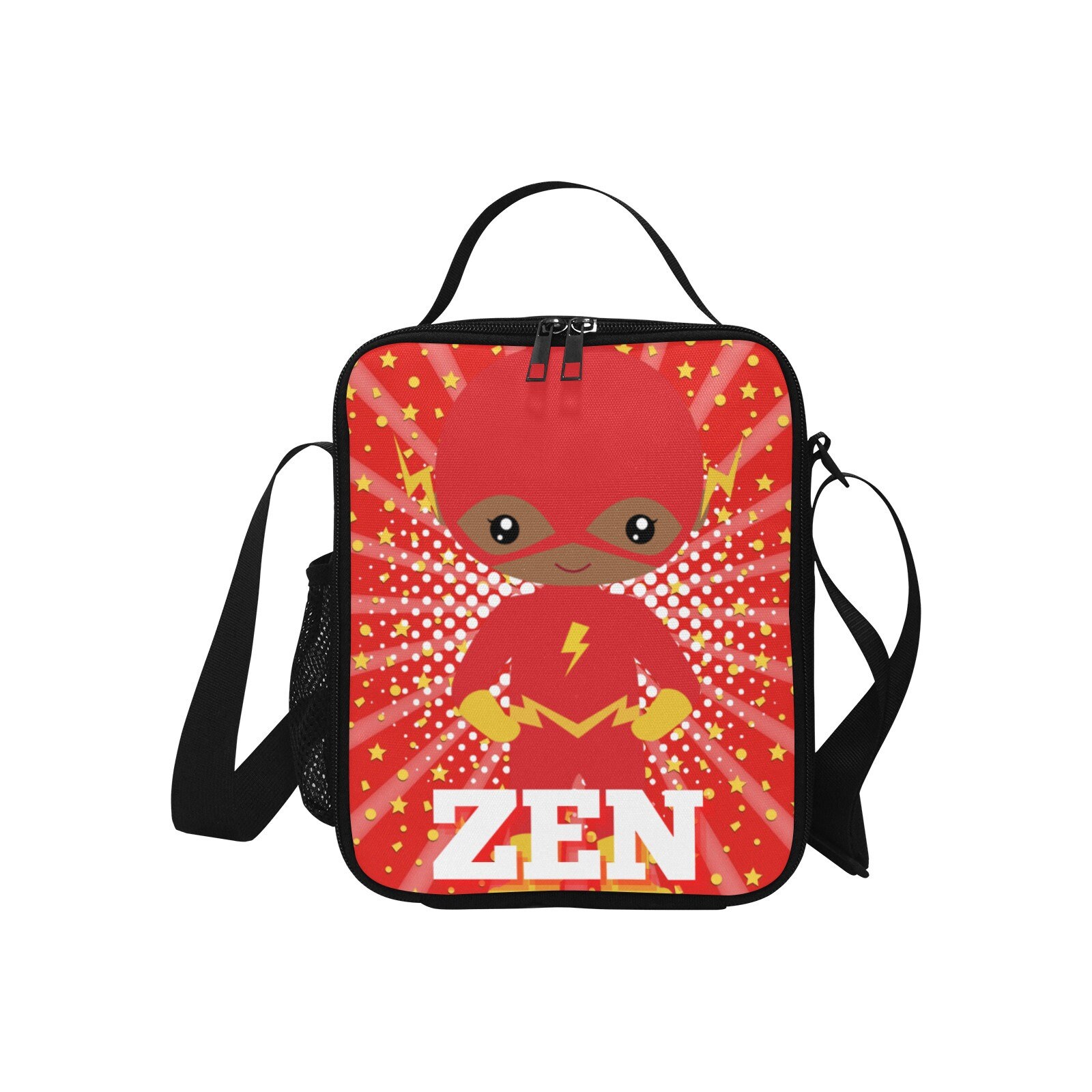 Flash lunch bag top