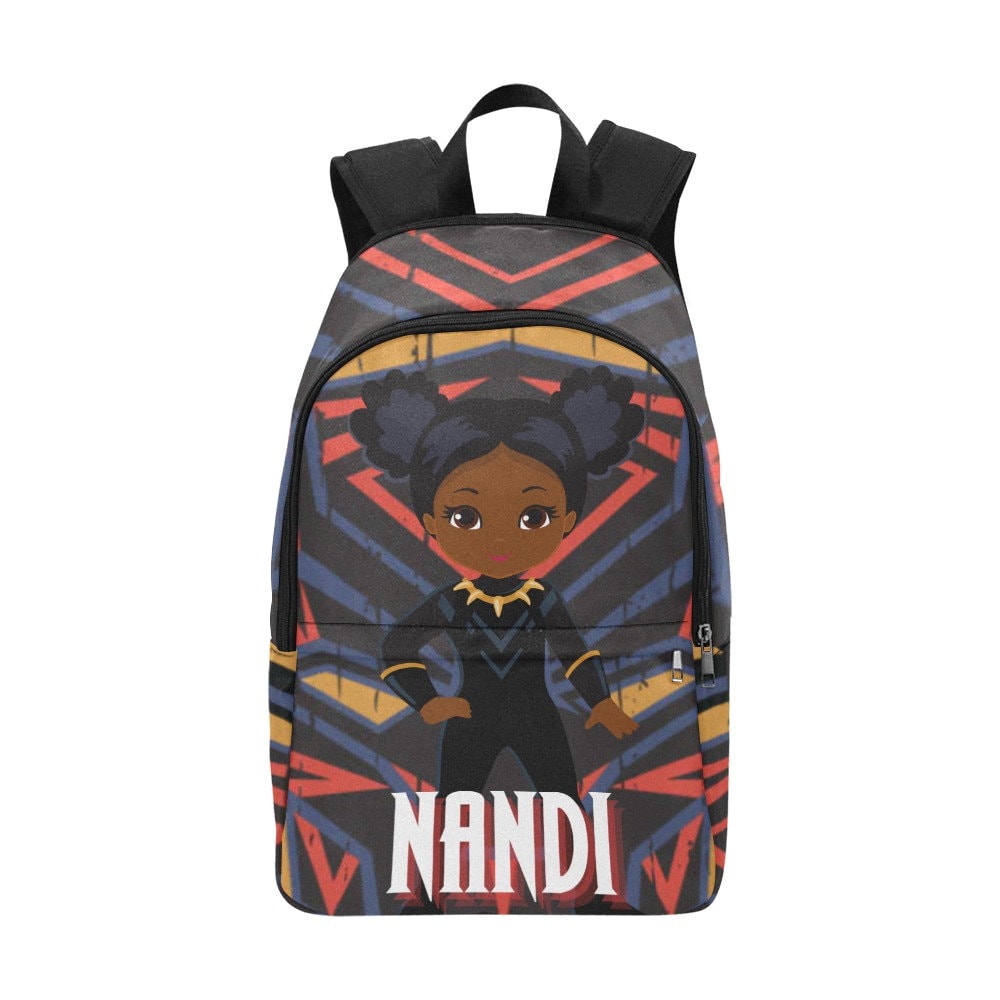 BLACK PANTHER Themed Backpack a Great Back to School Bag or 