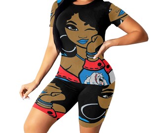 Tougaloo College Wink Yoga Set