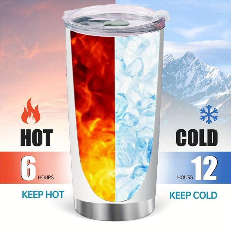 North Carolina A&T Custom 20OZ Tumbler With Sliding Lid image 9
