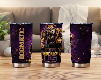 QUE Custom 20OZ Tumbler With Sliding Lid Personalized