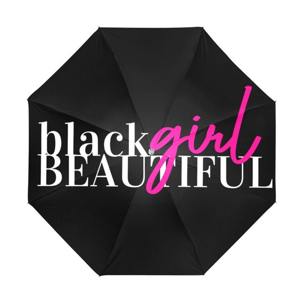 Black Girl Beautiful Umbrella