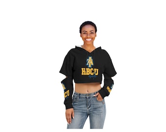 North Carolina A&T Heavy Fleece Hoodie With Hollow Out Sleeve-At Least Order 1 Size Up