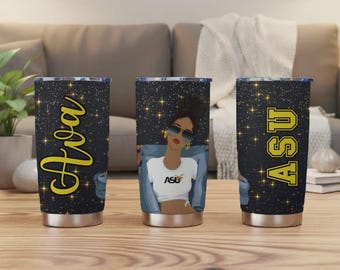 Alabama State 20OZ Tumbler With Sliding Lid Personalized