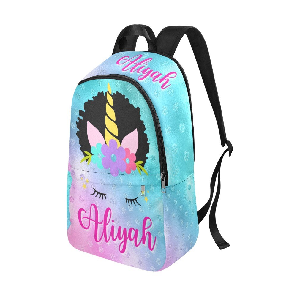 Personalized Unicorn Backpackpersonalized Etsy