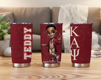 Kappa 20OZ Tumbler With Sliding Lid Personalized