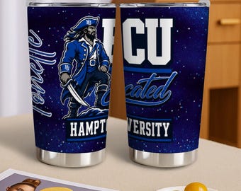 Hampton Univ 20OZ Tumbler With Sliding Lid