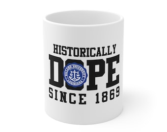 Dillard Univ Ceramic Mug 11oz