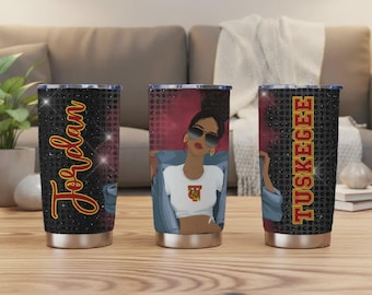 Tuskegee 20OZ Tumbler With Sliding Lid Personalized