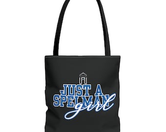 Just Spelman Girl Tote