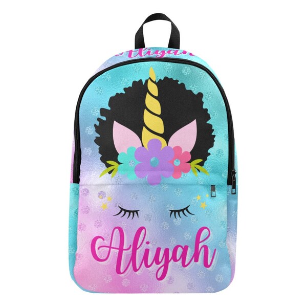 Unicorn Backpack Etsy