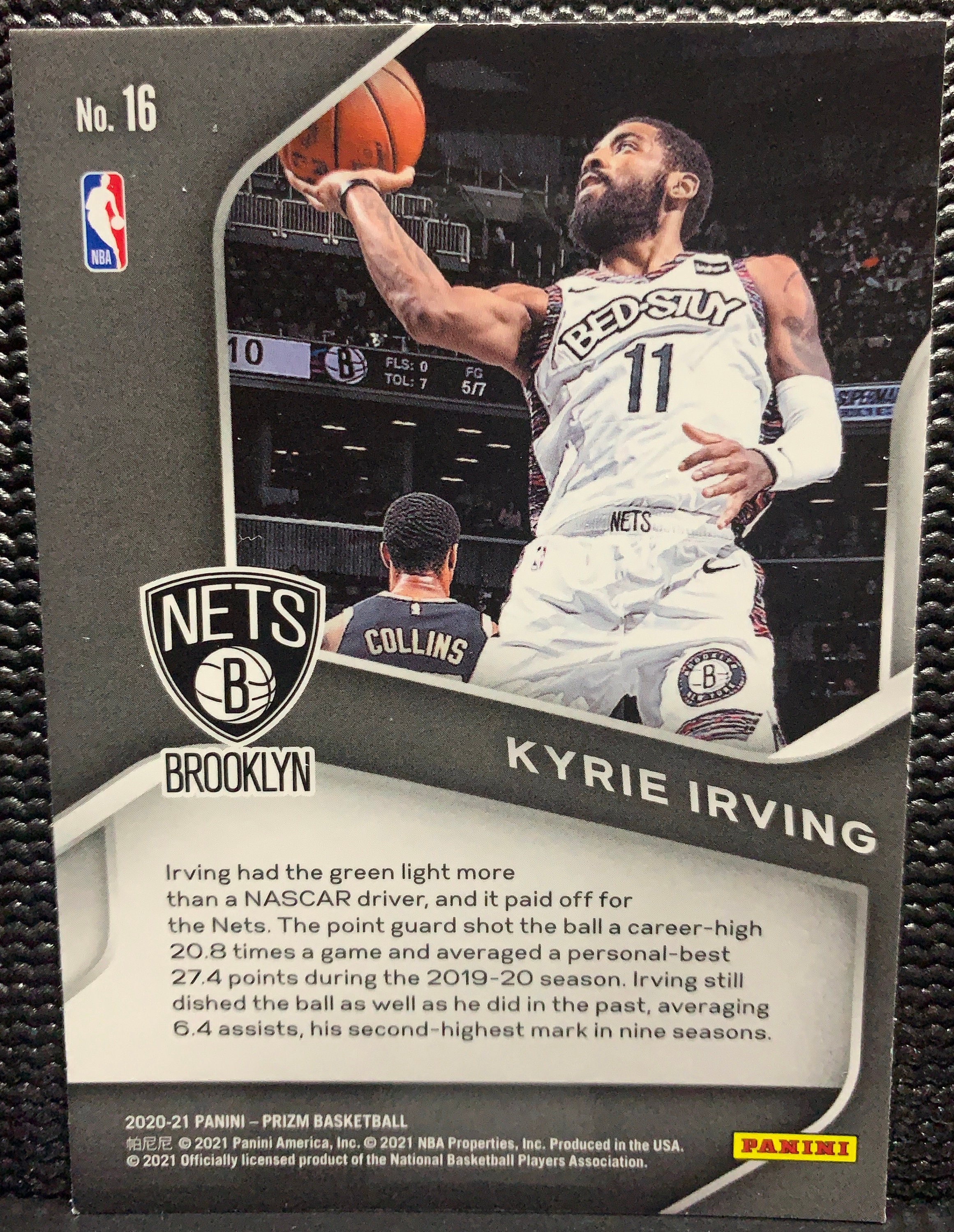 kyrie irving prizm