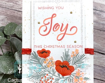 Joy This Christmas Season Card