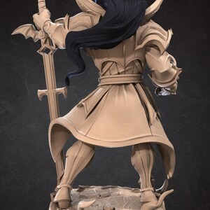 Customizable Knight Mini 3D Print 6k Resin D&amp;D DND - Etsy